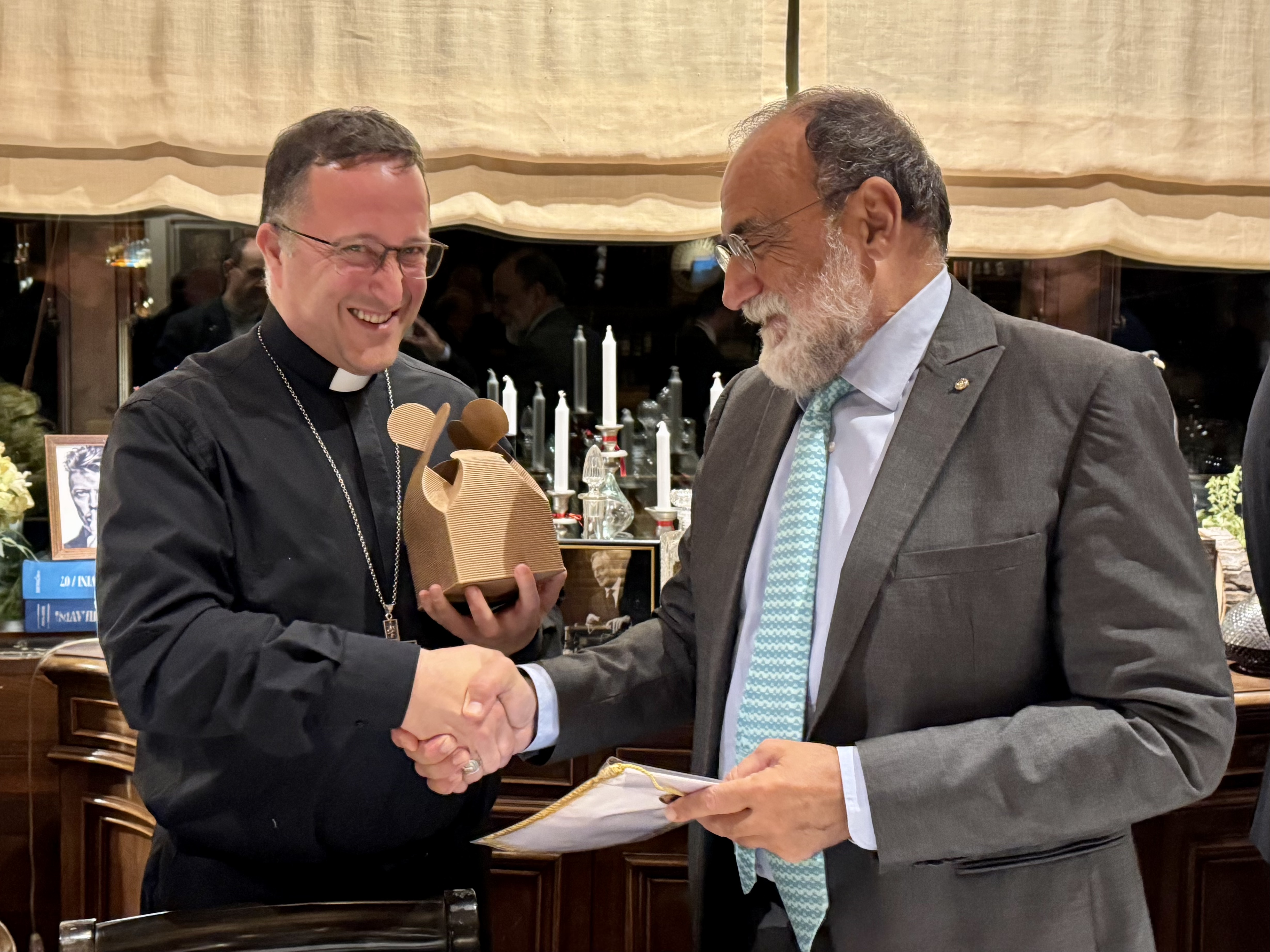 Messa in suffragio dei Rotariani defunti